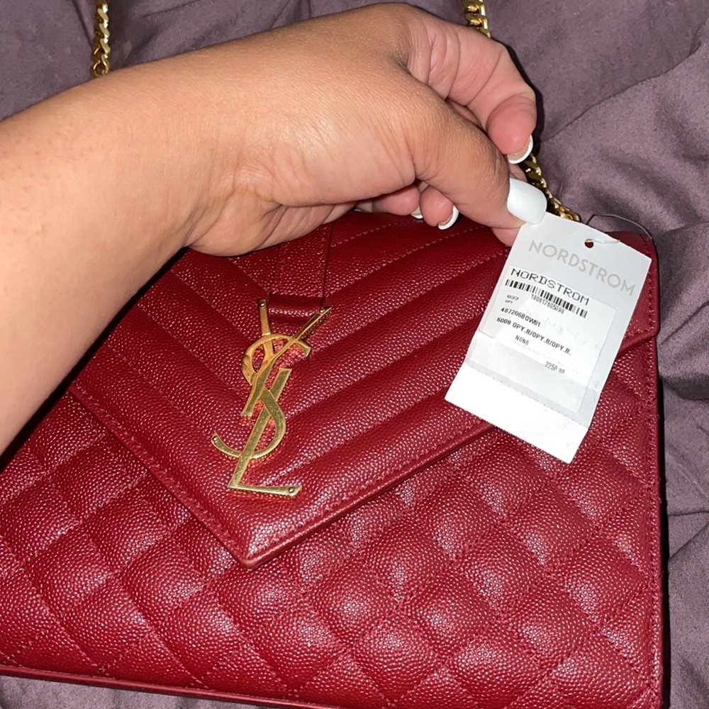 New beautiful YSL purse❤️❤️ - Picture 6 of 9